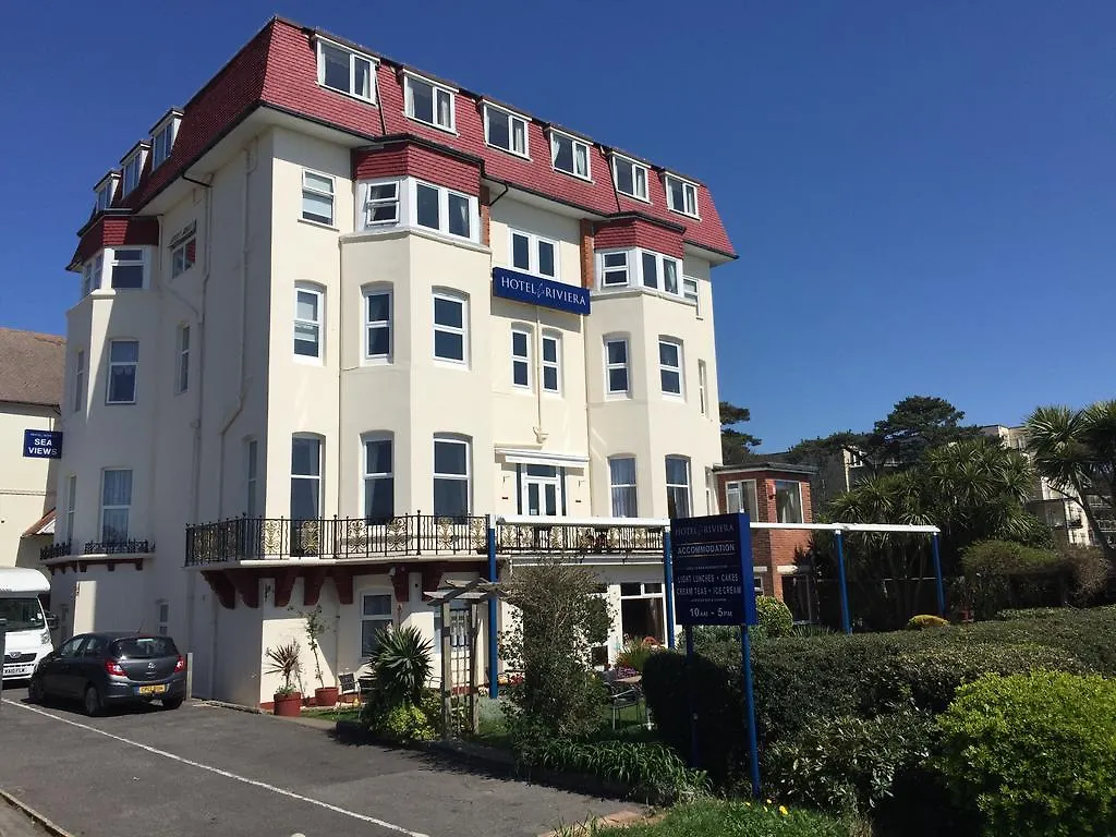 Hotel Riviera By The Sea Bournemouth 2*,